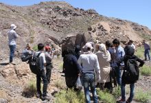گزارش تصویری از بازدید  کارگاه آموزشی متالوژنی ایران؛ با موضوع تخصصی متالوژنی کانسارهای مس ایران- از معدن و کارخانه مس عباس آباد- 7 خرداد